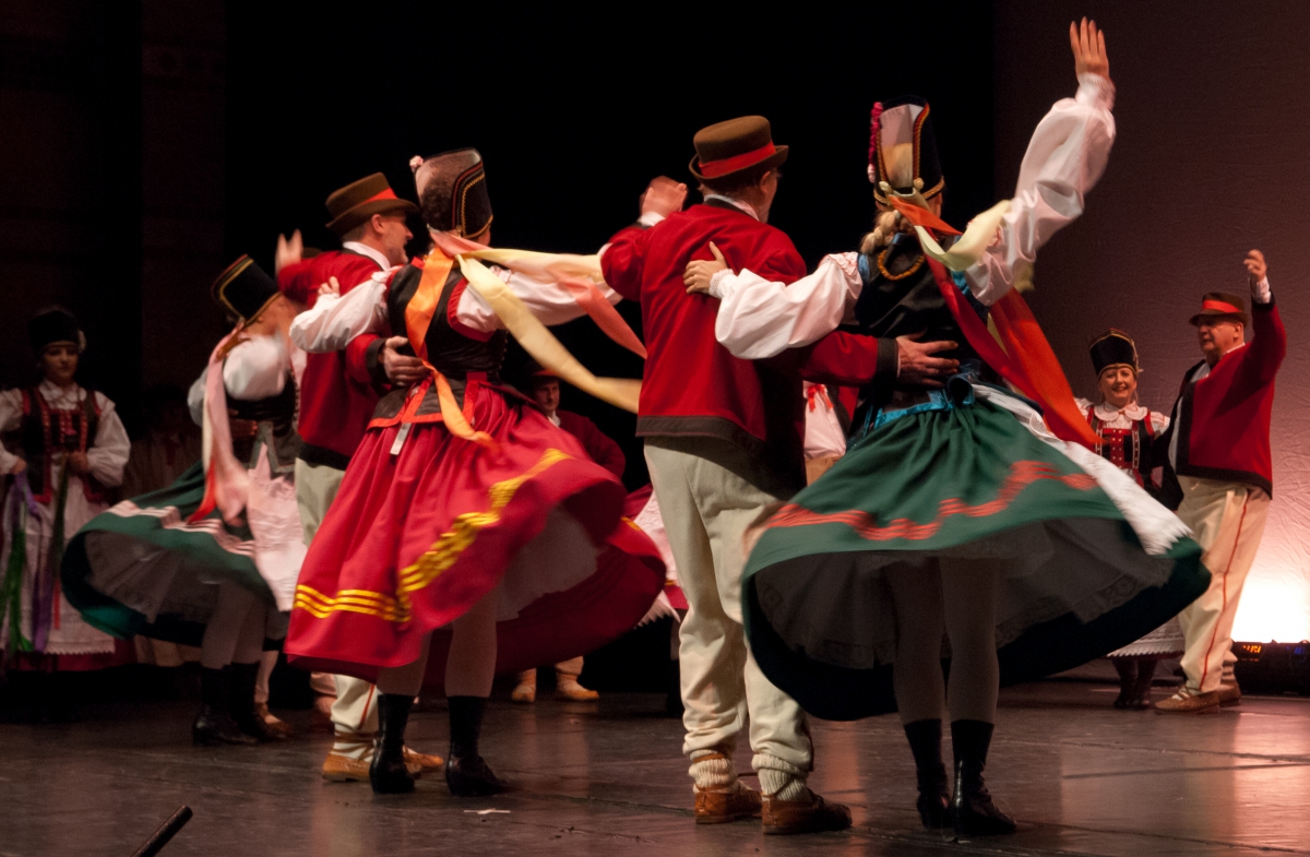 Polish Dance Spectacular 2012 - Polish Folk Song and Dance Group 